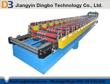 5.5kw Corrugated Steel Panels Roll Forming Machine for Roof Production