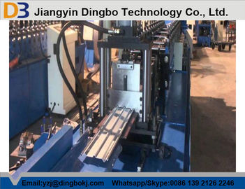 Curtain Fire Damper Frame Flange Metal Roll Forming Machines High Speed CE & ISO