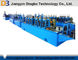 High Frequency Carbon Steel Tube Mill Line / Tube Mill Plant 380V 50Hz 3phases