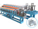 Curtain Fire Damper Frame Flange Metal Roll Forming Machines High Speed CE & ISO