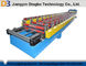 Three Phase Roof Corrugated Roll Forming Machine With High Production Speed