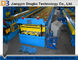 22kw Steel Floor Deck Roll Forming Machine with Galvanized Board / 30 Groups Rollers