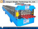 380V 50Hz Steel Tile Forming Machine with Compture Control System / Cr12mov Blade