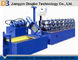 Durable Stud And Track Roll Forming Machine With Touching Screen 5.5KW Strut Channel Roll Forming Machine
