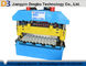 Touch Screen Roofing Corrugated Sheet Roll Forming Machine With Hydraulic Cutting