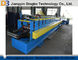 Metal Gutter Roll Forming Machine , Aluminum Gutter Machine 24 Months Warranty