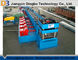 Blue Guardrail Roll Forming Machine , Highway Guardrail Making Machine CE And ISO