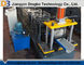 Galvanized Steel Downspout Forming Machine / Rain Water Gutter Making Equipment