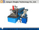 C Type Steel Roll Forming Machine For Purlin With Full Automatic Cutting
