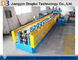 Low Noise Door Frame Roll Forming Machine , Metal Rolling Equipment With ISO Certification