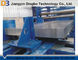 SGS 60m/Min Galvanized Steel Slitting Line Machine , Steel Coil Cutting Machine