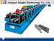 Blue Color Cold Roll Forming Machine For Guardrail , Roll Forming Equipment