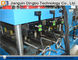 Automatic PLC Touch Screen C Z Roll Forming Machine With Hydraulic Decoiler Adjustable Size