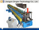 Low Noise Full Automatic Cutting Cold Forming Machine PLC With Touch Screen
