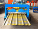 5.5KW Main Motor Power Wall Panel Roll Forming Machine For Construction Material