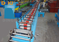 Steel Rain Water Gutter Equipment Cold Roll Forming Machine With Chain Transmission